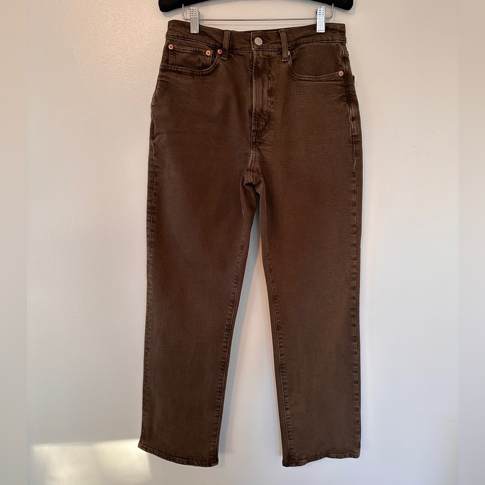 Buck Mason Rider Jean in Saddle - Picture 2 of 10